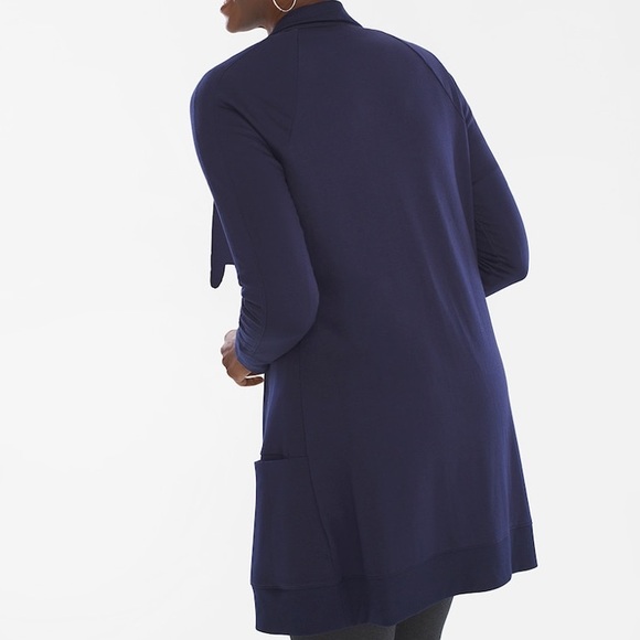 CHICO’S Zenergy Convertible Drape-Front Cardigan - Picture 2 of 9